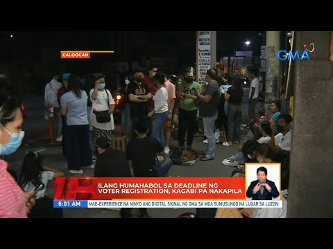 Ilang humahabol sa