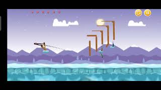 Knock Down Bottles Gameplay #WalkthroughKnockDownBottles - Knock Down Bottles Snow World Level 8 screenshot 2