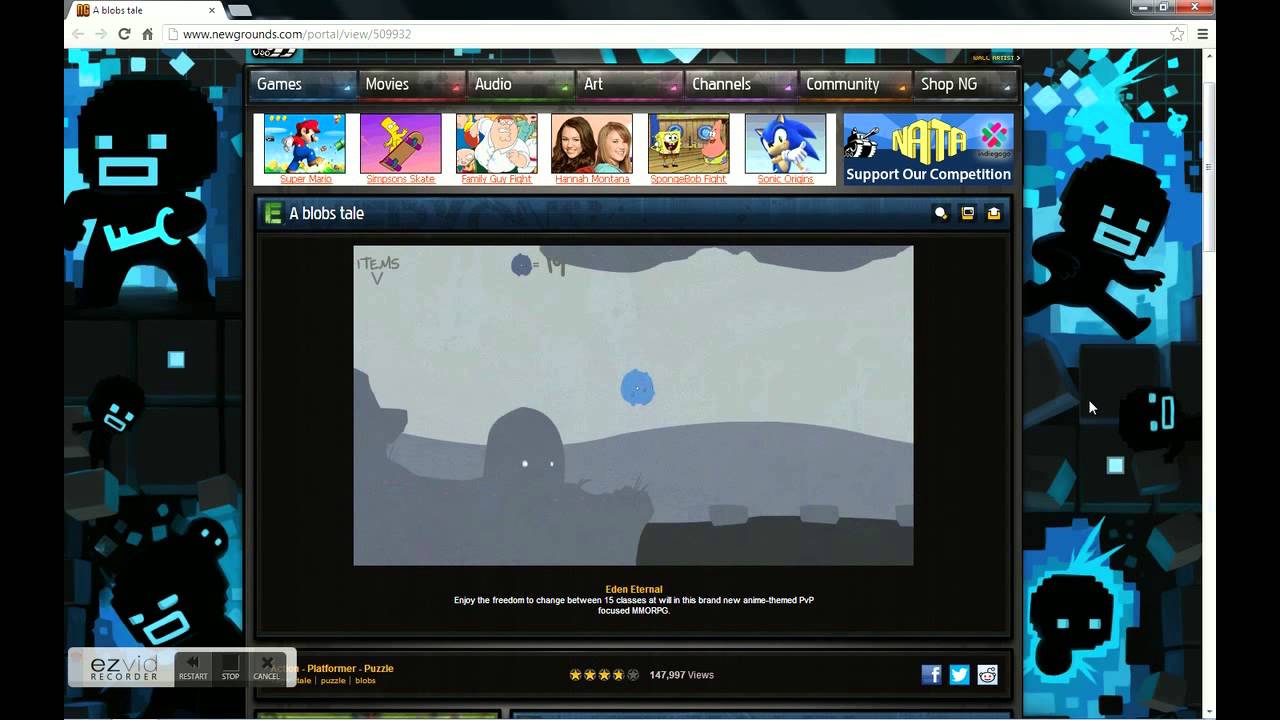 A Blobs Tale Part 1 Girlfriend Flower SHOVEL YouTube a-blobs-tale-part-1-girlfriend-flower-shovel-youtube