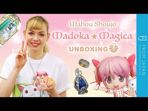 Unboxing: Puella Magi Madoka Magica Items | FROM JAPAN