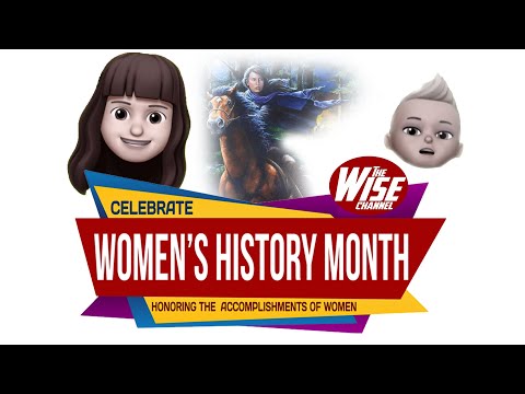 Sybil Ludington | Womens History Month | The Wise Channel