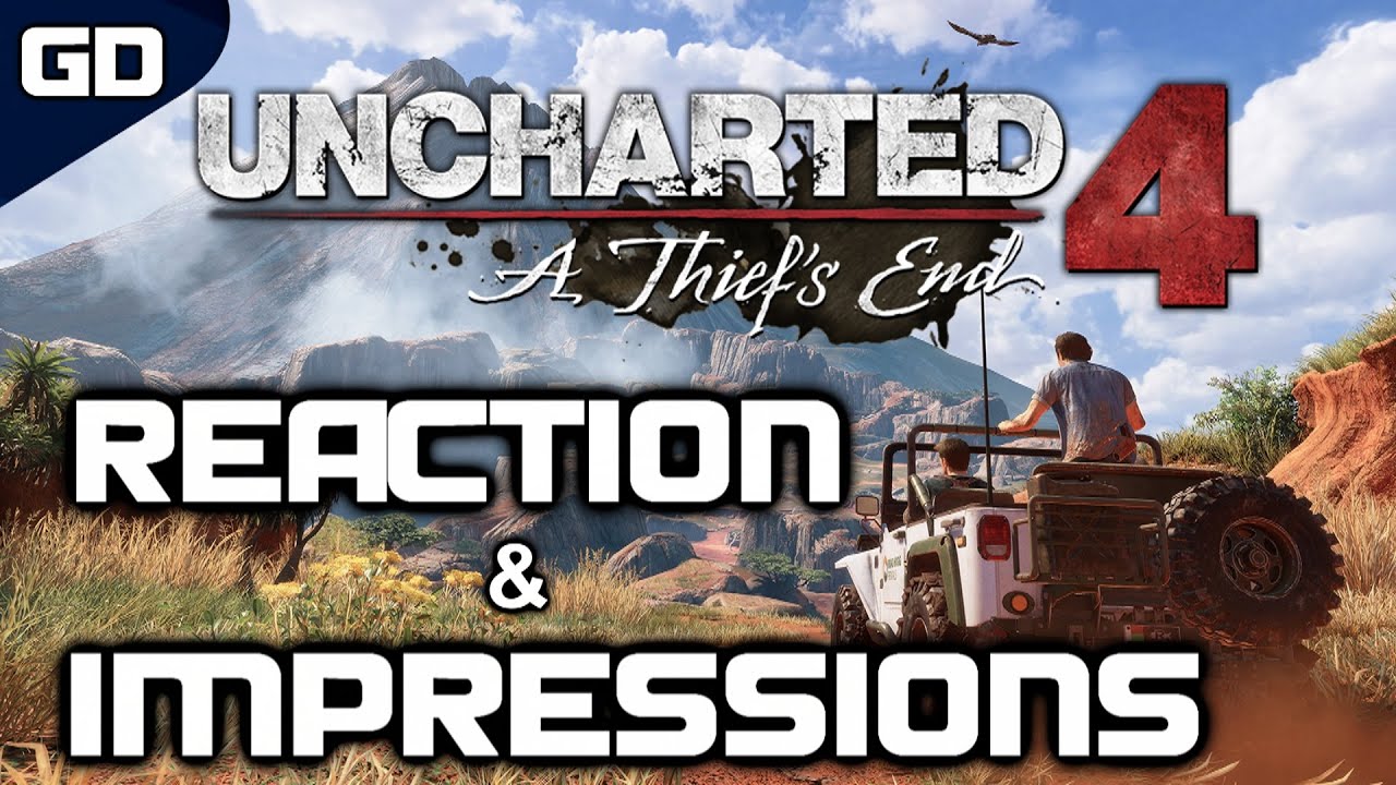Uncharted 4 Madagascar Preview Gameplay! | Reaction & Impressions!