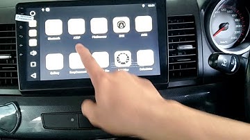 Mitsubishi Lancer / Proton Inspira - Convex MC-100AD 10.1 inch Android Master GPS HD Player + camera