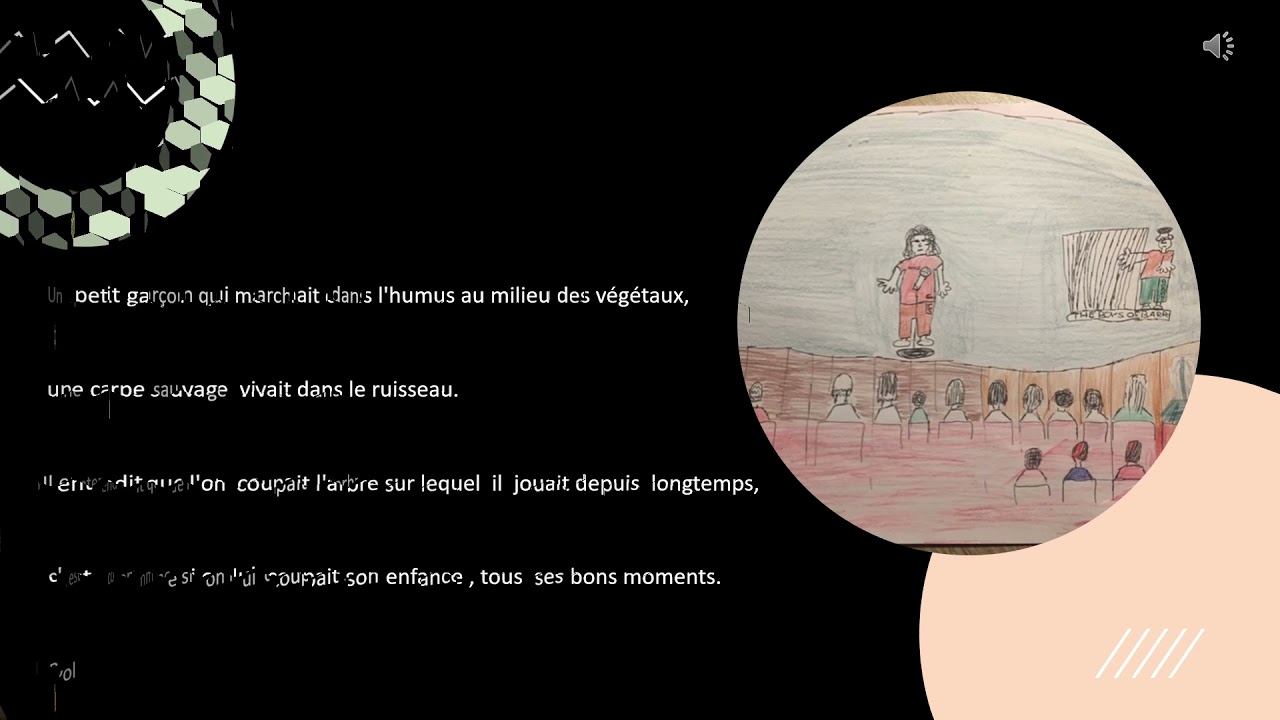 Projet Musique et poésie - classe de CM2