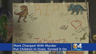 Warrant: Mom Kills Toddler Sons In Hot Oven