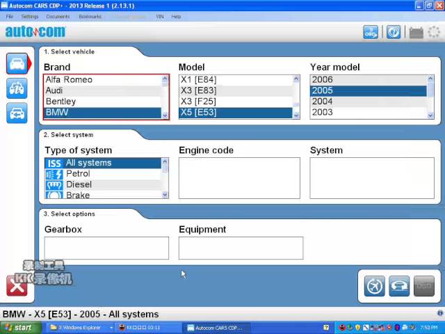 obd2space.com - How to use Delphi Diagnostic Tools & Equipment DS150E Auto  CDP+ Bluetooth - video Dailymotion