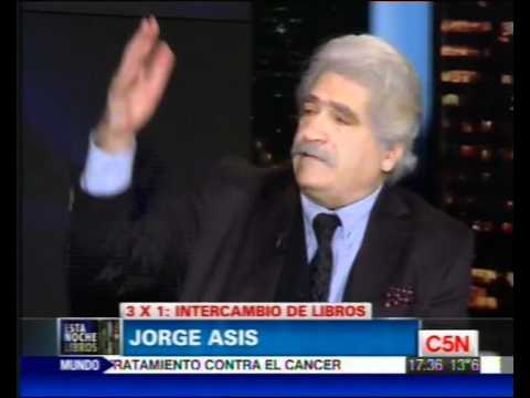 C5N - ESTA NOCHE LIBROS - JORGE ASIS