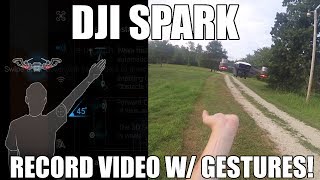 DJI Spark Video Recording Gestures (IT WORKS!) screenshot 5