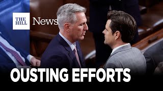 WATCH: Gaetz TEASES Anti-McCarthy Motion: 'Stay Tuned'