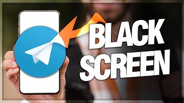 How To Fix And Solve Telegram Black Screen ( Solution )