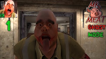 Mr Meat - Ghost Mode Gameplay - Tazexlux 2.O