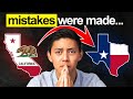 Do californians regret moving to texas