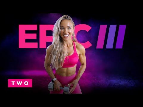 EPIC UPPER BODY WORKOUT - Powerful Push & Pull | EPIC III Day 2