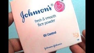 johnson's fresh and smooth face powder