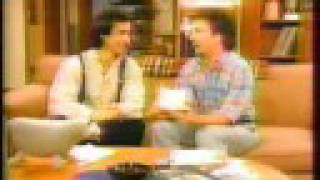 Mark Linn-Baker on Pat Sajak Show - February 1989