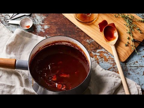 Соус барбекю. Как приготовить соус барбекю.