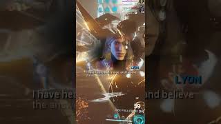 Lyon IS NOT an On-Lyne fan #gaming #warframe #gamingvideos #games #shortvideo #shorts #gameplay