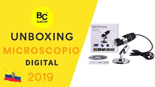 ✅ UNBOXING Microscopio Digital || ALIEXPRESS || Bradcor Tutoriales ✅