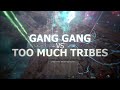 Ark official pvp  gang gang vs bldx  n1s  pistole  ag  tpg  hydra  and others kibble tribes