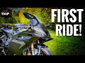 EXCLUSIVE! 2025 Yamaha R9 Review - FINALLY a sportsbike for the rest of us!!