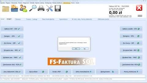 FS-Faktura SQL - Nowa baza + konwersja danych - FlySoft.pl - SolidneProgramy.pl