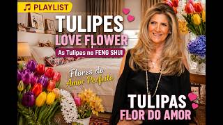 ✨ TULIPES LOVE FLOWER 🌷SEMANA DO AMOR NO BRASILAs Tulipas no FENG SHUI Flores do Amor Perfeito