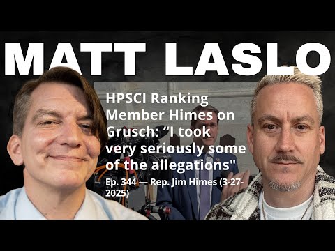 Matt Laslo - Latest On UAPs from Capitol Hill