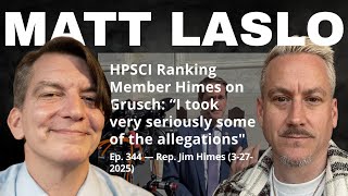 Matt Laslo - Latest On UAPs from Capitol Hill