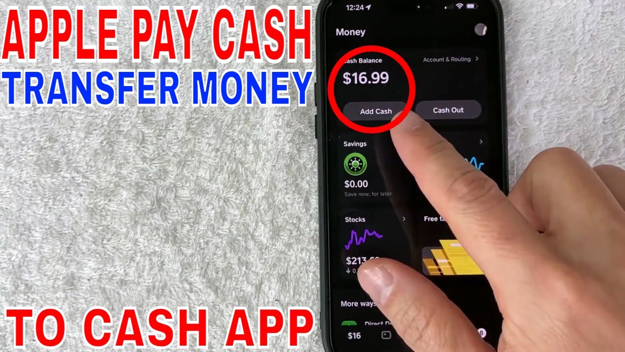 How To Transfer Money From Apple Pay Cash To Cash App YouTube How To Transfer Money From Apple Pay Cash To Cash App YouTube