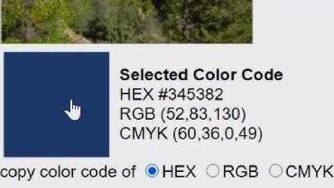 Google Slides -  Adding Colors from Images with an Online Color Picker