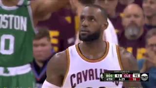Lebron james put J.R. Smith and himself in serious dangerous - Cavs vs Boston nba playoff 17 game 3