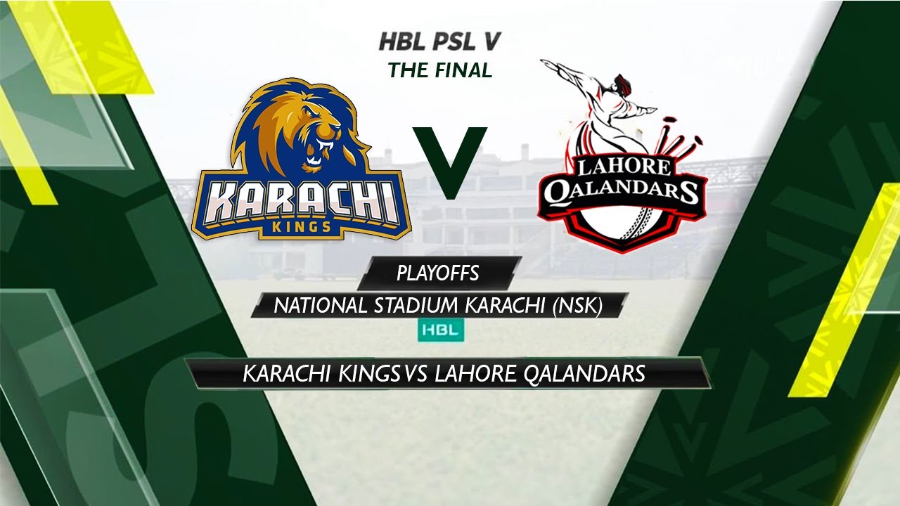 Karachi Kings vs Lahore Qalandars | The Final | NSK | PSL 2020 | Cricket 19 Predicts [4K]