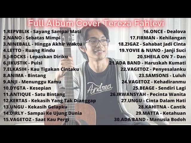 Full Album Cover | Top Hits Tahun 2000an | Lagu Pop Indonesia | Cover By Tereza Fahlevi class=