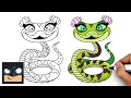 How to Draw Viper | Kung Fu Panda