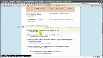 How to Start a Wordpress Blog on Dreamhost
