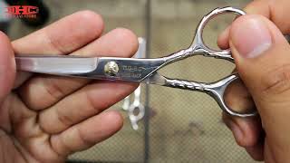 Gunting Potong Rambut Khas dari BHC PROFESIONAL  dijamin ketajamannya !   #guntingrambut