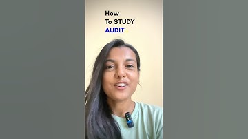 Day 4 (My strategy to study audit whivh helped me score Rank in both INTER & FINAL  #ca #cafinal