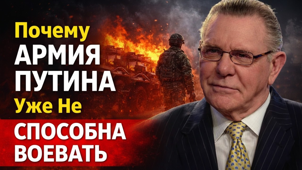 Генерал Джек Кин Объяснил Почему Армия Путина Уже Не Способна Воевать