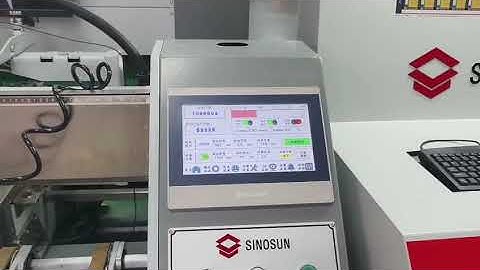 YL-800PC&JP Inspection #foldergluer #machine with #memory for #printing #cardboard #package #box