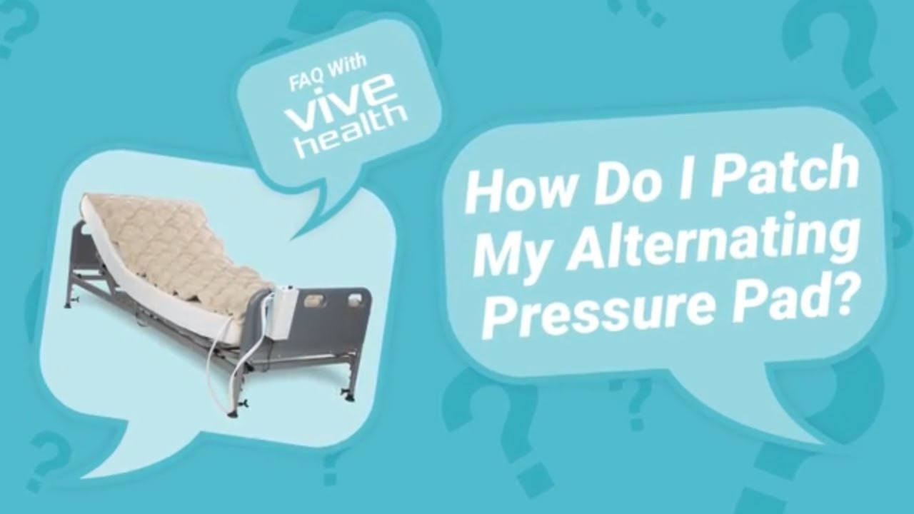 Vive 8 Alternating Pressure Mattress