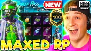 NEW MAXED A7 ROYALE PASS! PUBG MOBILE