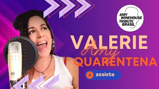 Valerie Cover Amy Winehouse Tribute Brasil