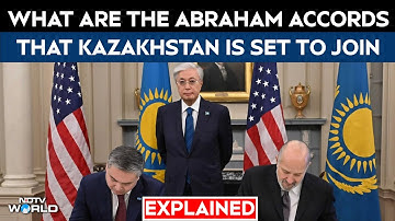 Abraham Accords | Kazakhstan Set to Join the Abraham Accords: What It Means for Global Diplomacy