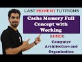 Cache Memory  Full Concept with working in Hindi | Computer Organization and Architecture Lectures