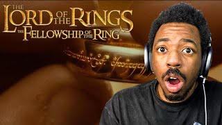 The Lord of the Rings: The Fellowship of the Ring movie reaction
