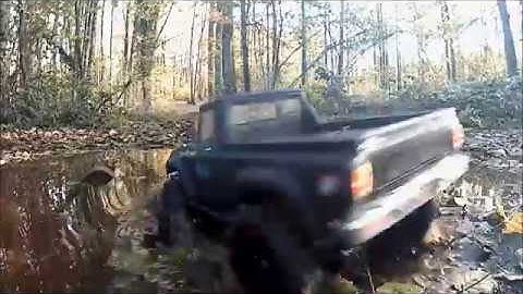 CARISMA COYOTE SCALE RC WOOD TRAIL