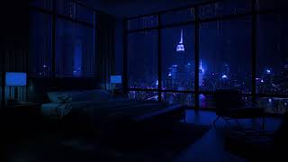 Sleep Peacefully to Melodic Rain by the Bedroom Window - Ultimate Sleep Therapy