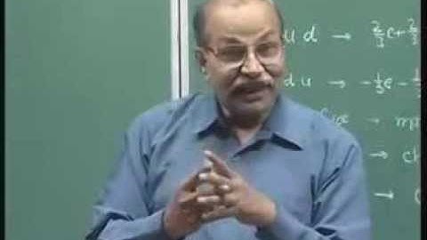 Mod-01 Lec-11 Deuteron