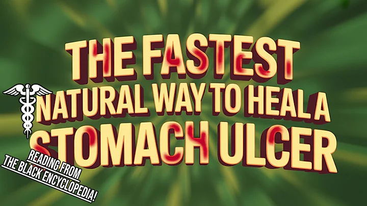 The Fastest Natural Way to Heal a Stomach Ulcer