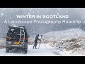 Photography Roadtrip In My Van | Winter in Scotland